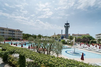 Hotelapartment mit Klimaanlage und Terrasse