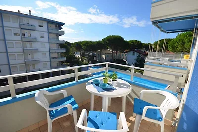 Ferienwohnung mit Balkon