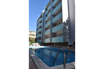 Ferienwohnung mit Klimaanlage und Balkon