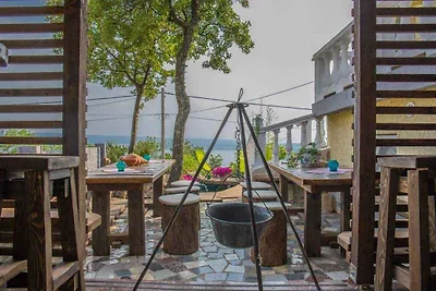 Ferienwohnung mit Aussicht und Klima