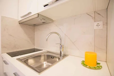 Studio 250 m zum Strand