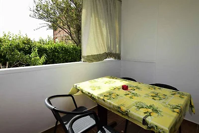 Ferienwohnung mit Balkon, Garten und Grill