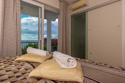 Ferienwohnung Mit Meerblick und einer grossen