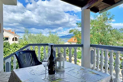 Gemütliche Ferienwohnung Horvat in Šilo auf d