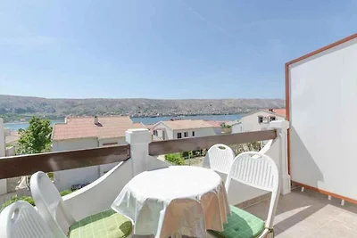Appartamento Vacanza con famiglia Pag
