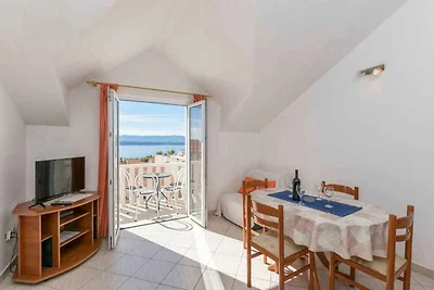Ferienwohnung mit Meerblick