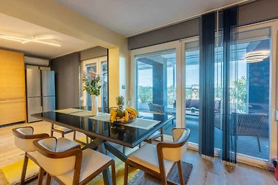 Ferienwohnung mit Terrasse und Whirlpool