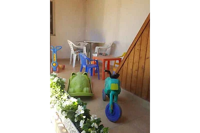 Ferienhaus mit Terrasse und Grillmöglichkeit,