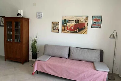 Ferienwohnung direkt am Meer mit Terrasse