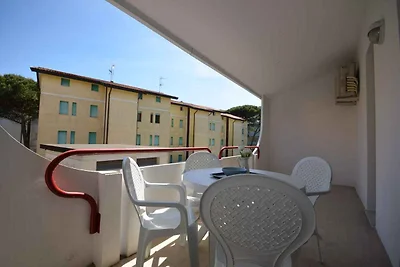 Ferienwohnung mit Balkon und Klimaanlage
