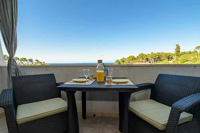 Ferienwohnung mit Balkon