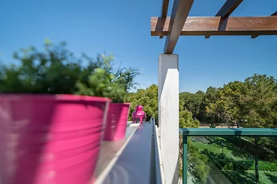 Ferienwohnung mit Balkon und Klimaanlage