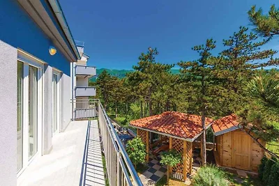 Vakantiehuis Ontspannende vakantie Crikvenica