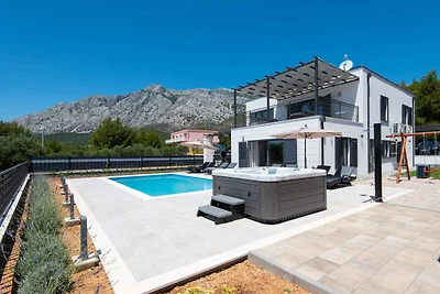 Ferienhaus mit Meerblick