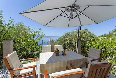 Ferienhaus mit Klimaanlage und Meerblick