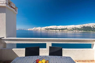 Ferienwohnung ideal am Meer gelegen für 3