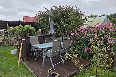 Bungalow mit kleiner Terrasse
