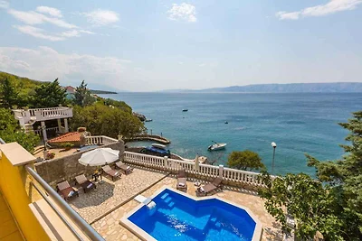 Ferienhaus mit dem Pool