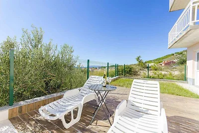 Studio mit Meerblick und Pool