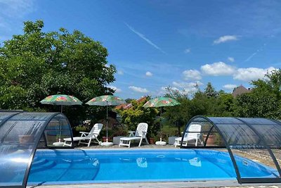 Ferienhaus mit Pool, Klimaanlagen und WLAN