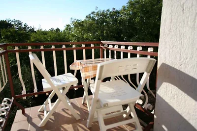 Ferienwohnung mit Klimaanlage und Balkon