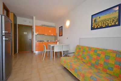 Ferienwohnung mit Klimaanlage und Balkon