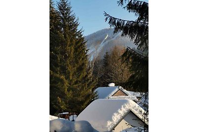 Ferienhaus am Wald mit Veranda