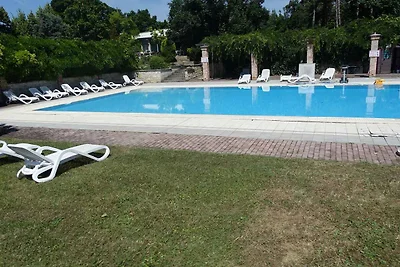Ferienwohnung mit Pool und Klimaanlage am