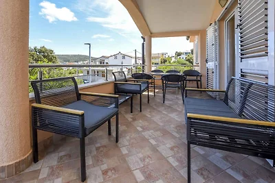 Ferienwohnung mit Klimaanlage und Grill