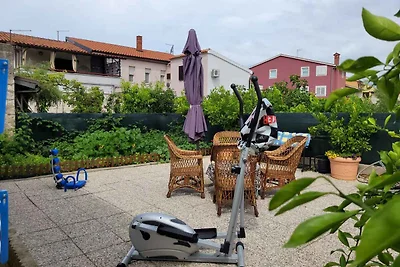 Ferienhaus mit Mikrowelle und SAT-TV