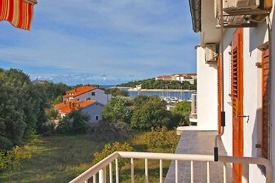 Ferienwohnung mit Meerblick