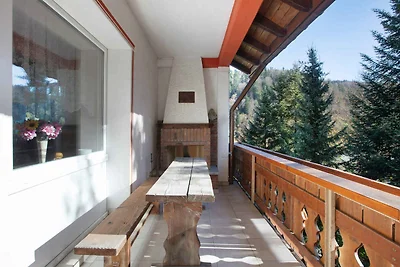 Ferienwohnung mit Balkon im typischen