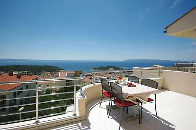 Ferienwohnung mit Klimaanlage und Meerblick