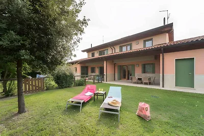 Ferienhaus mit Klimaanlage und Terrasse