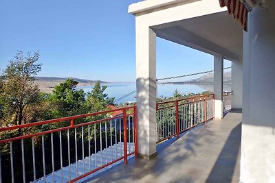 Ferienwohnung mit Balkon und Meersicht