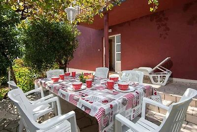 Ferienhaus mit Klimaanlage und Meerblick