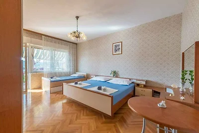 Ferienwohnung mit Meerblick in Strandnähe