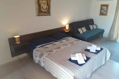 Studio-Apartment A2 mit Balkon 500 m vom Meer