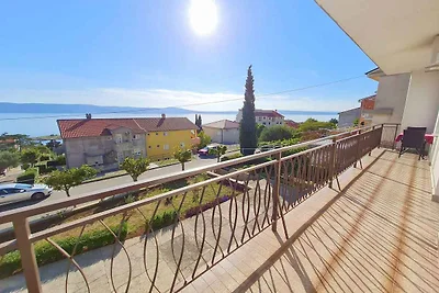Ferienwohnung mit Klimaanlage und Meerblick