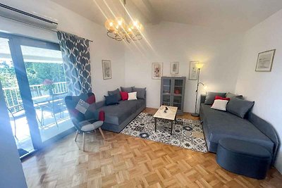 Ferienwohnung mit Balkon und Meerblick