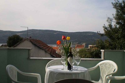 Ferienwohnung mit Klimaanlage und Meerblick