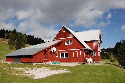 Ferienhaus mit Garten und Grill