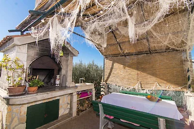 Ferienwohnung mit Balkon, Meerblick