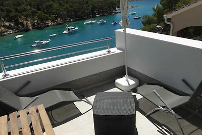 Ferienwohnung mit Meerblick direkt am Meer