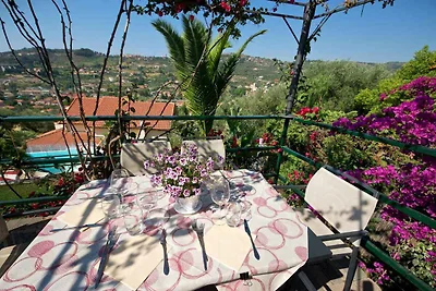 Vakantieappartement Gezinsvakantie Imperia & omgeving