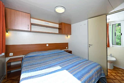 Mobilehome mit Terrasse und Klimaanlage