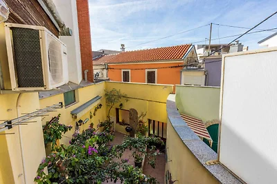 Ferienhaus mit Terrasse und Klimaanlage