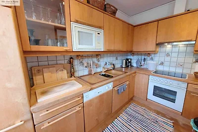 Ferienhaus in Hanglage mit sehr schöner