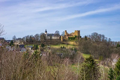 Ferienwohnung in ruhiger Waldrandlage