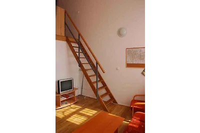 Ferienwohnung am Skilift mit DVD und